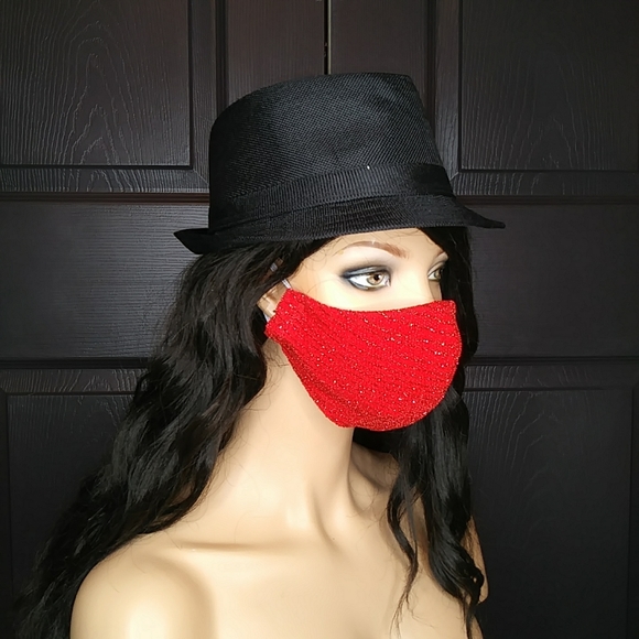 Handmade Sparkle Mask - Picture 3 of 6